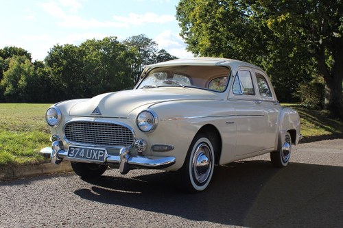 Renault Fregate 1959 - to be auctioned 30-10-20 In vendita all'asta