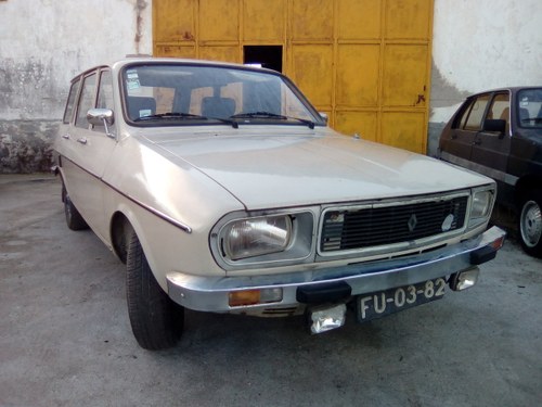 1980 Renault 12 C estate VENDUTO