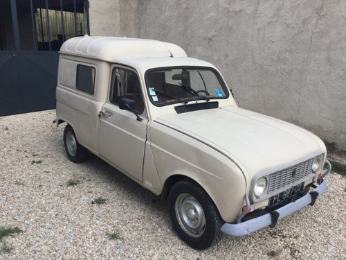1983 Renault 4 fourgon For Sale