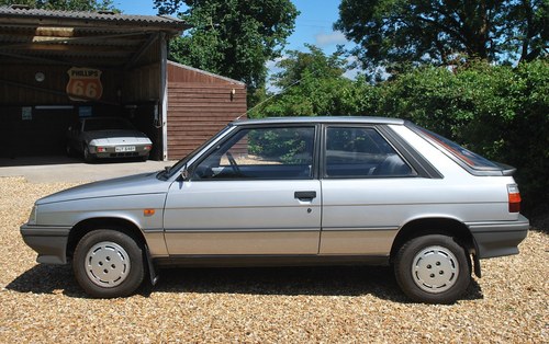 1987 Renault 11 3 door 1.2 5 speed - 40,000 miles - Superb! For Sale