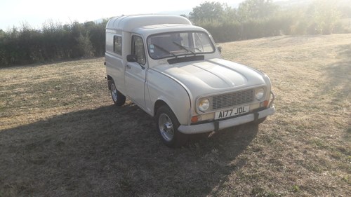 1984 Renault R4 van with windows VERKAUFT
