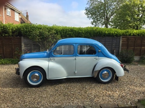 1959 Renault 4 cv SOLD