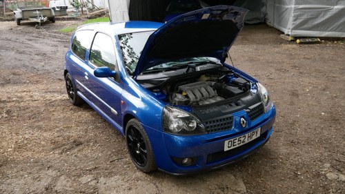 2002 Renaultsport Clio 172 CUP For Sale