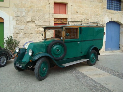1928 Renault KZ Van For Sale