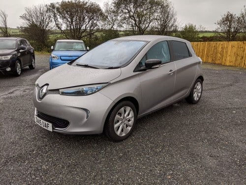 2015 Renault Zoe Dynamique Intens 22kwh - Nav - A/C VENDU