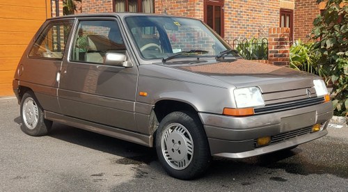 1989 Renault 5 Monaco automatic In vendita