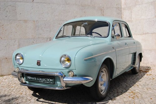 1963 Dauphine gordini restored 100% matching numbers For Sale