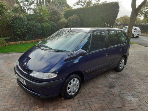 1999 Renault Espace alize - showroom condition For Sale