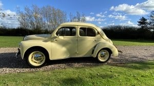 RENAULT 4CV-EARLY 1950-Ex Holland museum-restored. For Sale