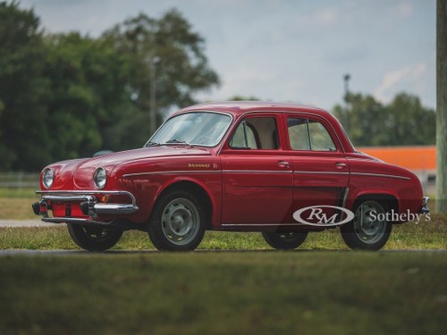 1962 Renault Dauphine Gordini Deluxe  For Sale by Auction