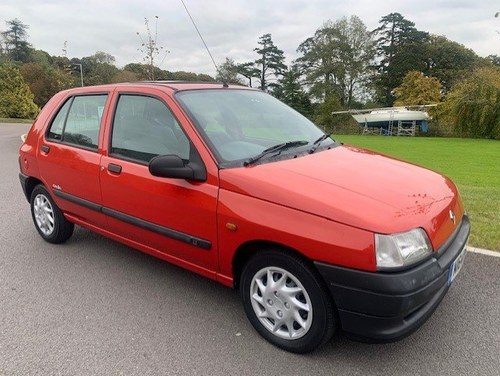 1995 RENAULT CLIO 1.2 RL OASIS SOLD