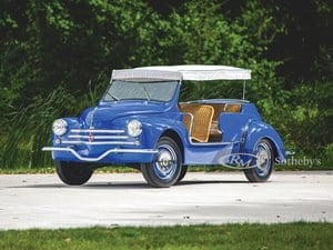 1961 Renault 4CV Jolly by Ghia Zu verkaufen durch Auktion