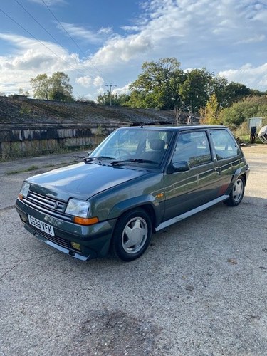1989 Renault 5 GT Turbo  For Sale