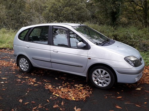 2003 Renault megane Scenic automatic petrol car For Sale