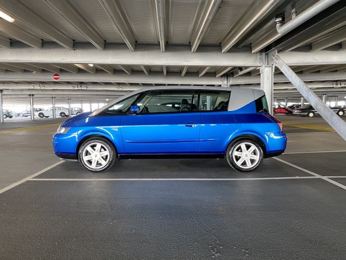 2002 Renault Avantime Bleu Illiade, one of the best! For Sale