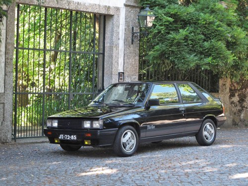 1986 Renault 11 Turbo For Sale