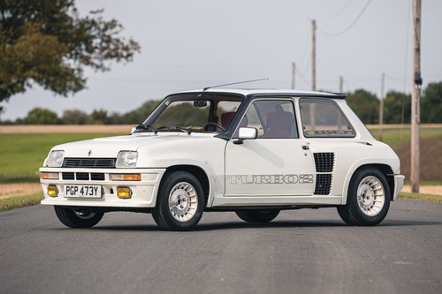 1983 Renault 5 Turbo 2 For Sale
