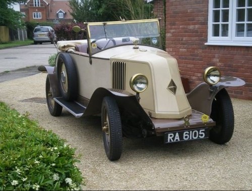 1928 Renault NN2 with spares included For Sale