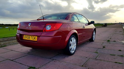 2008 Renault Megane 1.6 CC, new clutch, cambelt this ye For Sale