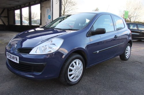 2008 RENAULT CLIO 1.1 EXTREME 16V 3DR SOLD