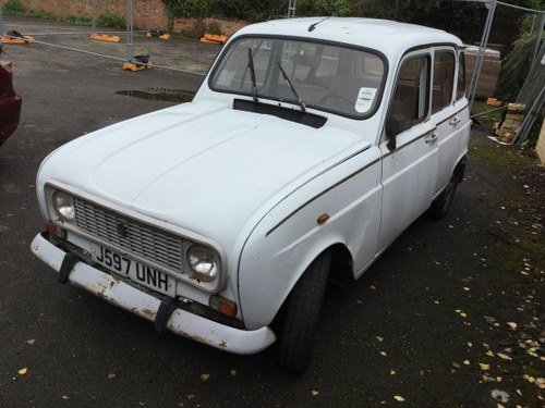 1992 Renault 4 TL For Sale