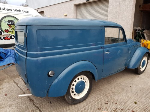 1949 Renault Juvaquatre Van SOLD