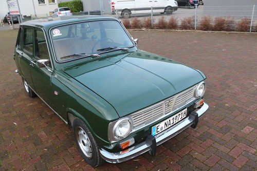 1971 Renault R6tl lpg lhd rust-free  For Sale