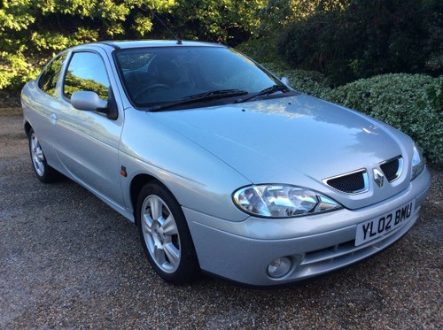 2002 Renault Megane Beautiful condition throughout For Sale