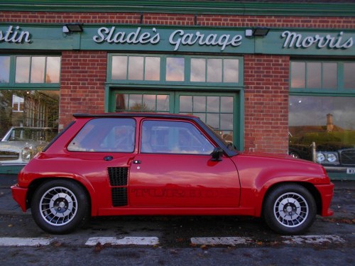 1983 Renault 5 Turbo 2 For Sale