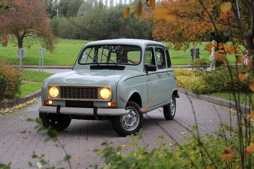 1987 RENAULT 4 TL SAVANE For Sale by Auction