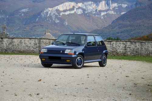 1990 RENAULT SUPERCINQ GT TURBO For Sale by Auction