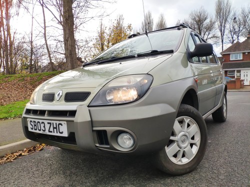 2003 Renault megane scenic rx4 1.9 dci 4x4 SOLD