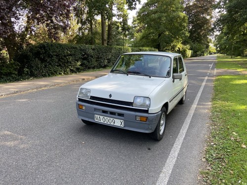 1984 Renault-5 GTL First Generation For Sale