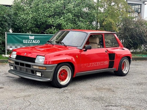 1984 Renault - 5 Turbo 2 (8221) For Sale