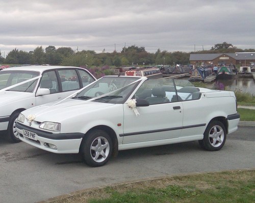 1993 Renault 19 cabriolet VENDUTO
