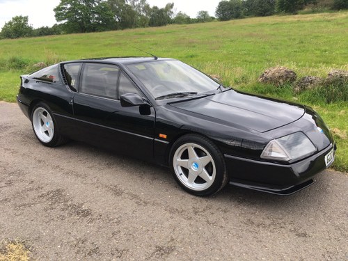 1989 RENAULT GTA TURBO WITH FRESHLY REBUILT ENGINE SOLD
