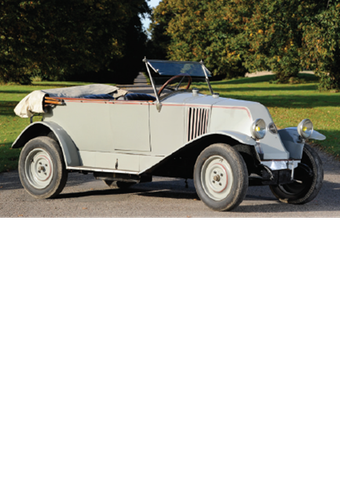 1922 Renault NN 4 seater In vendita