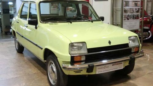Picture of RENAULT 7 TL CONFORT B R7 FASA - 1980 - For Sale
