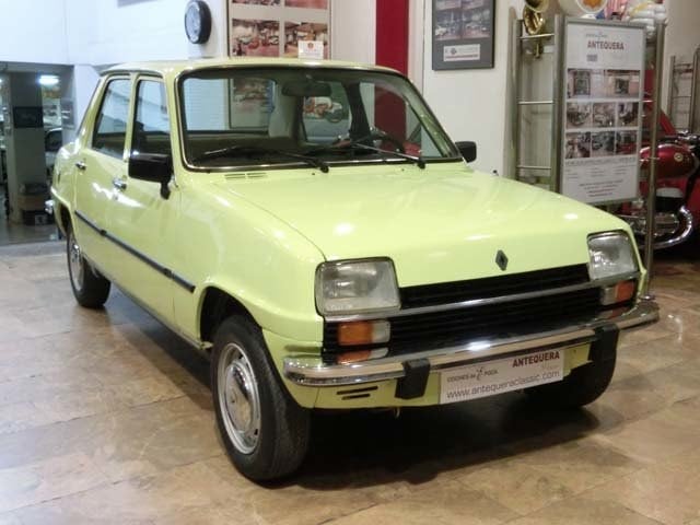 1980 Renault 7