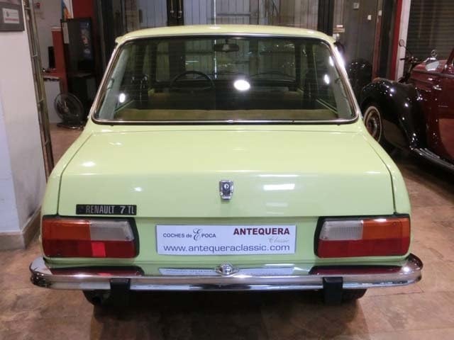 1980 Renault 7 - 4