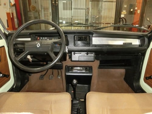 1980 Renault 7 - 5