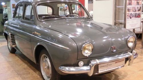 Picture of RENAULT ONDINE DAUPHINE EXPORT - 1964 - For Sale
