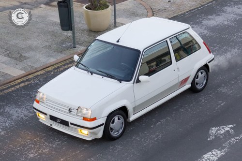 1988 Renault 5 GT Turbo Fase II For Sale