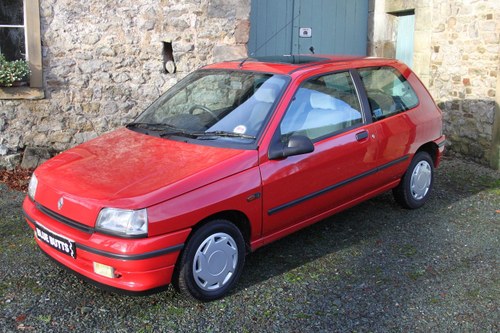 Renault Clio 1.4RT Manual 1991 For Sale