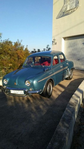 1962 Renault Dauphine Gordini SOLD