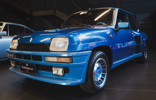 RENAULT 5 TURBO 1 - 1982 For Sale