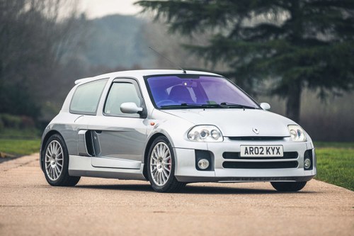 2002 Renault Sport Clio V6 (230) Phase 1 For Sale by Auction
