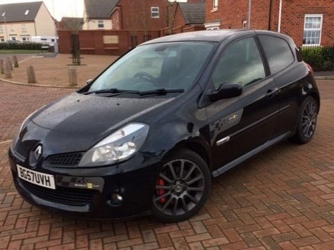 2007 Renault Clio 197 F1 at ACA 27th and 28th February For Sale by Auction