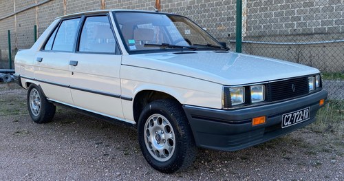1985 Renault 9 TL Automatic In vendita