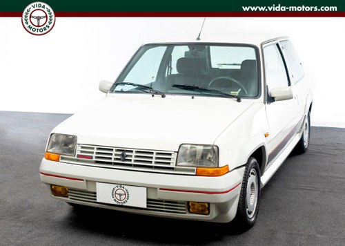 1987 Renault 5 Gt Turbo *TOP CONDITIONS * ONE OWNER * FIRST PAINT SOLD